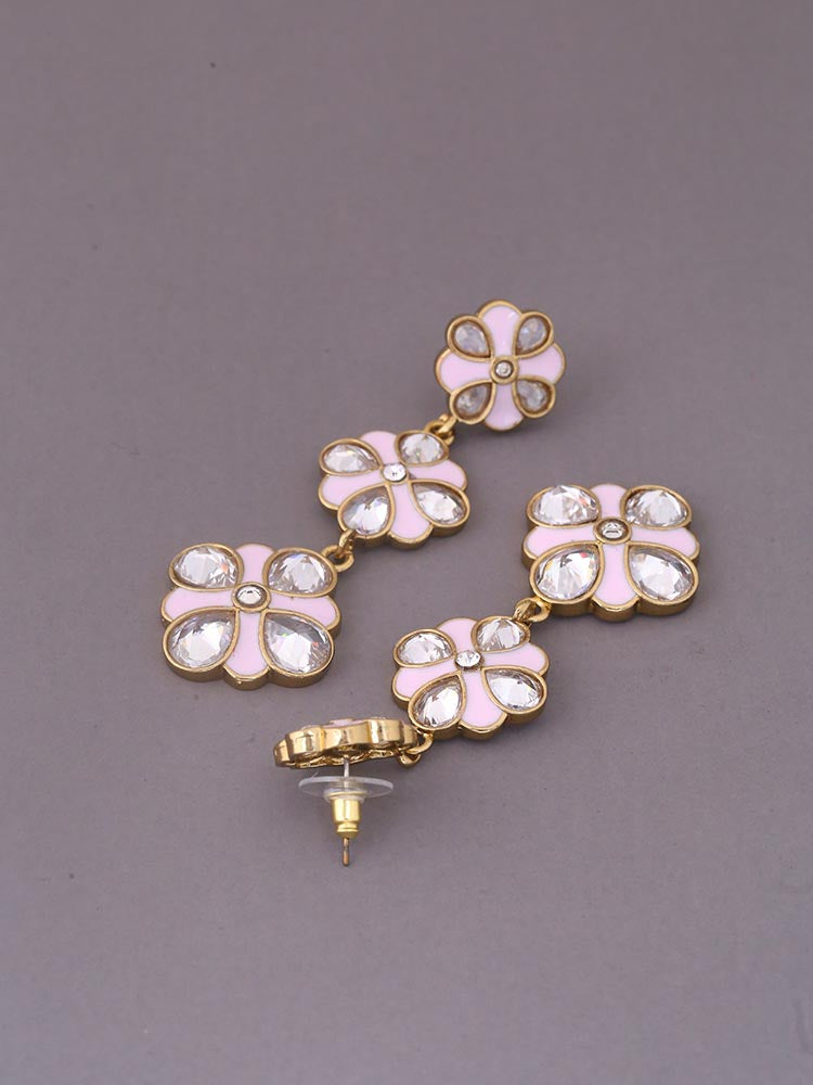 Blush Kanish Danglers - EOSS