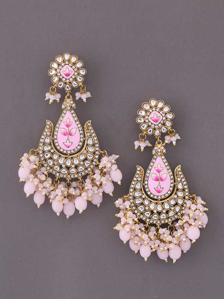 Blush Kartiki Chaandbalis