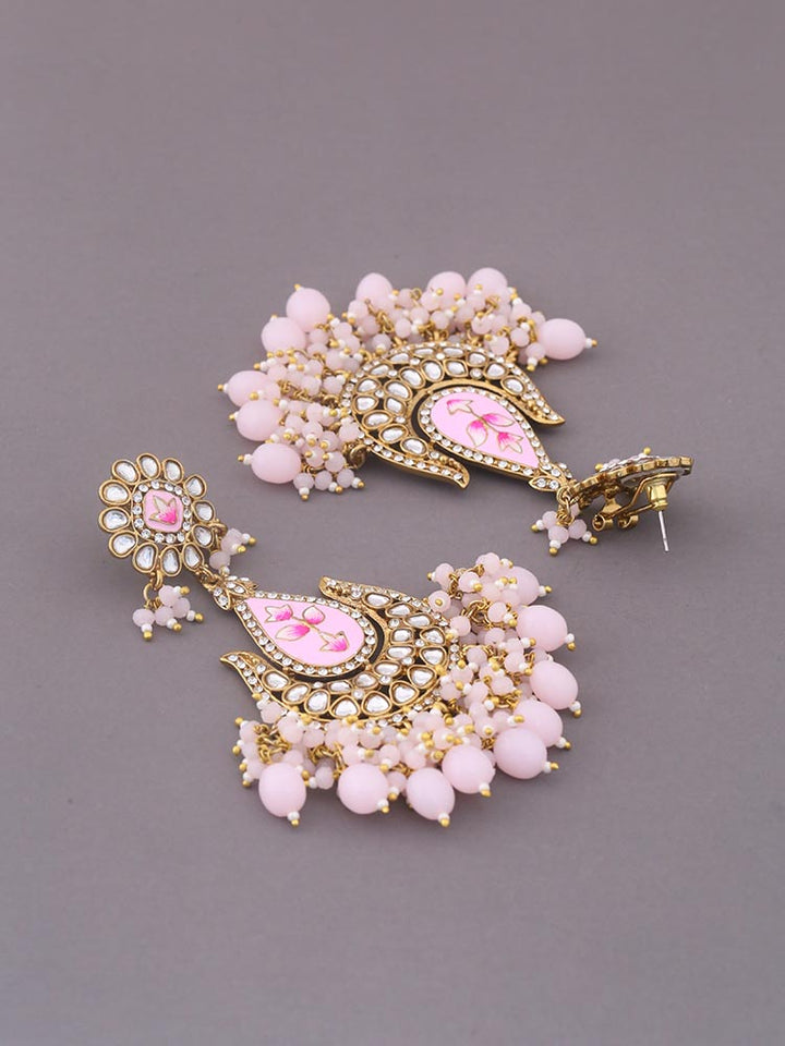 Blush Kartiki Chaandbalis