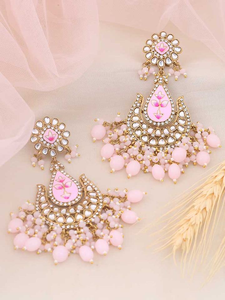 Blush Kartiki Chaandbalis