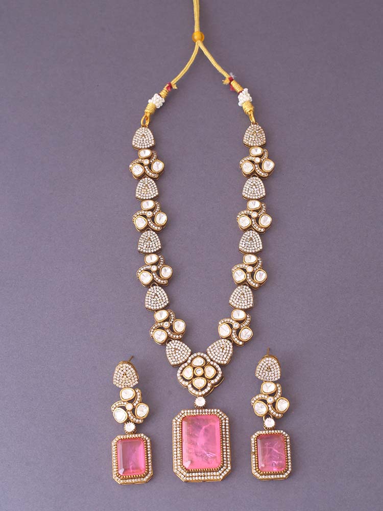 Blush Katherine Zirconia Jewellery Set