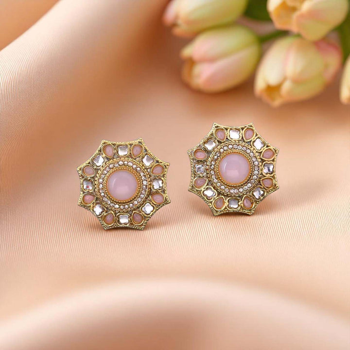 Blush Khinara Studs