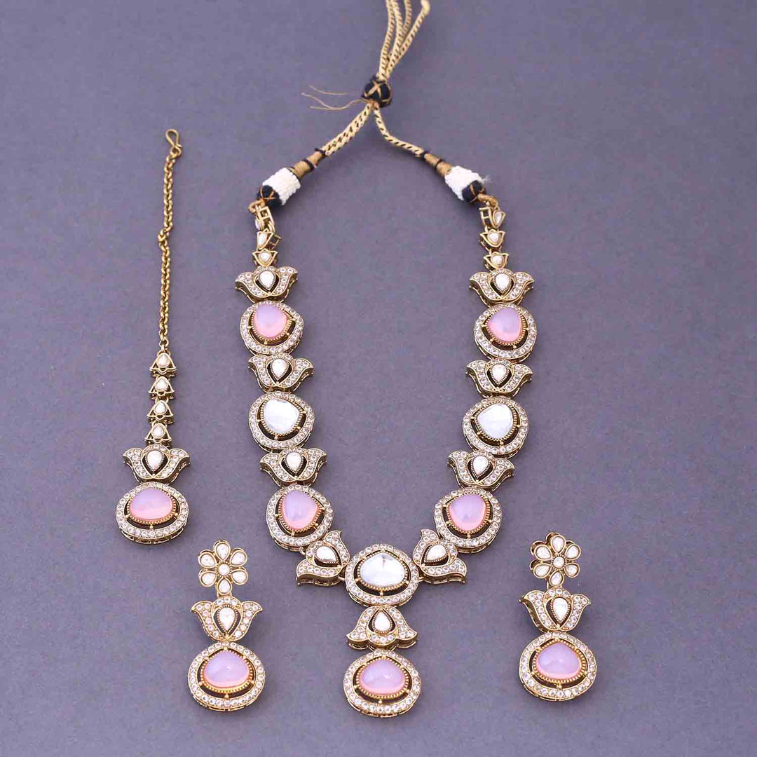 Blush Kirsty Victorian Jewellery Set- New Arrival