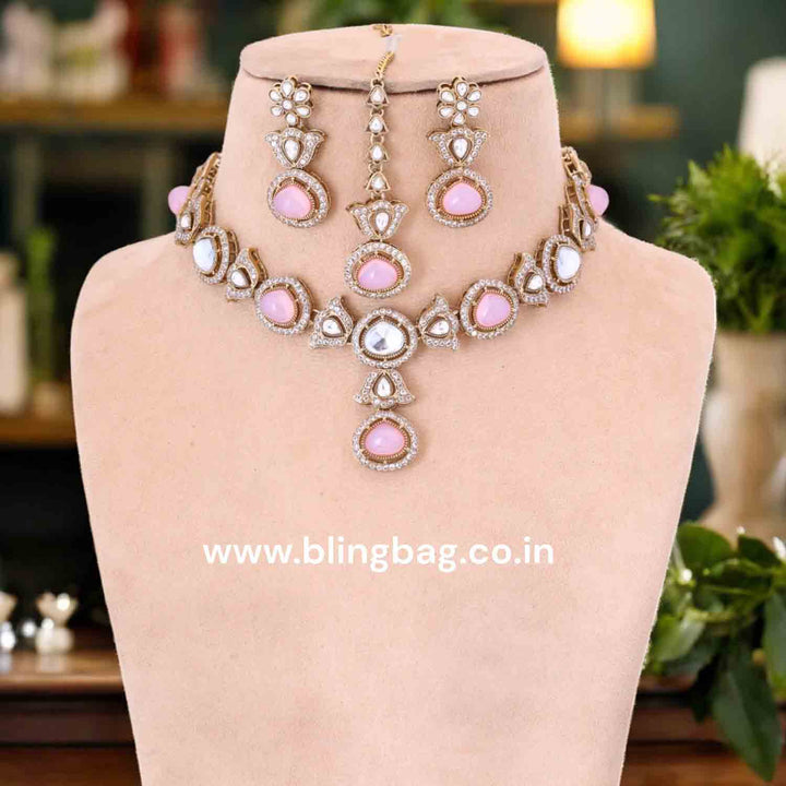 Blush Kirsty Victorian Jewellery Set- New Arrival