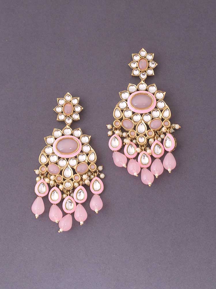 Blush Kyra Danglers