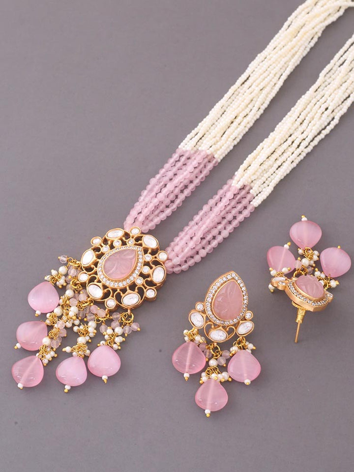 Blush Laxmi Jewellery Set