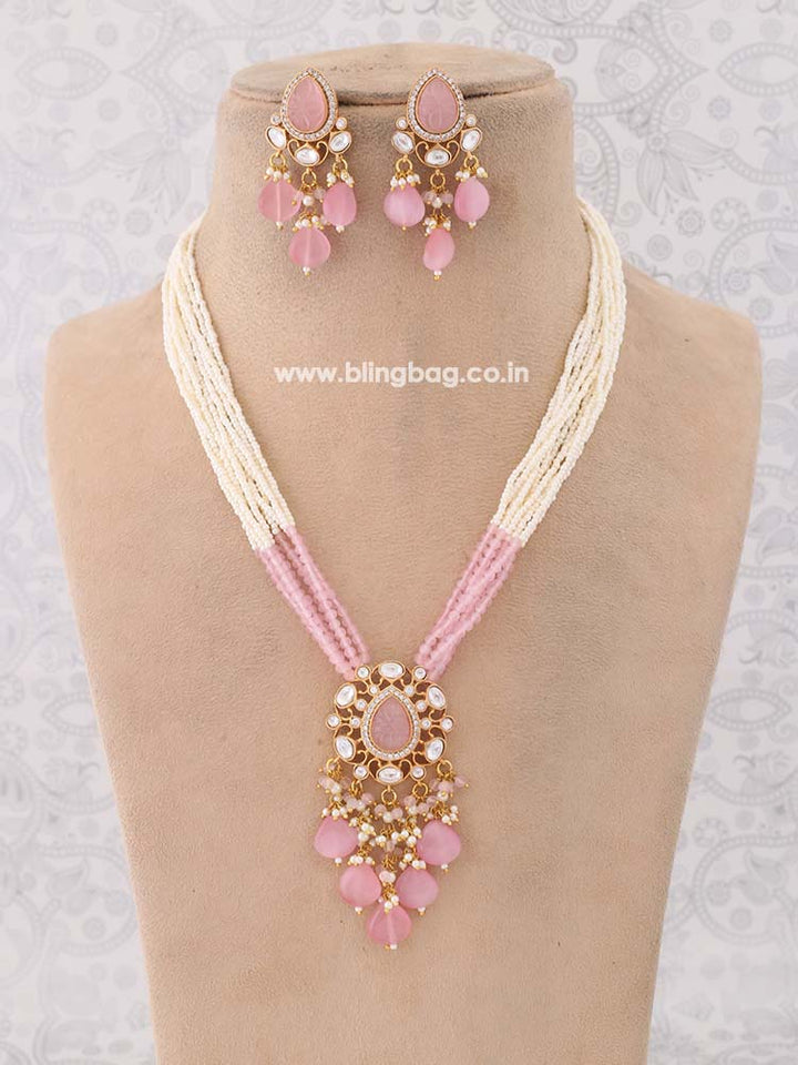 Blush Laxmi Jewellery Set