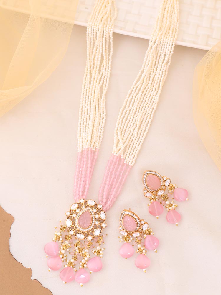 Blush Laxmi Jewellery Set