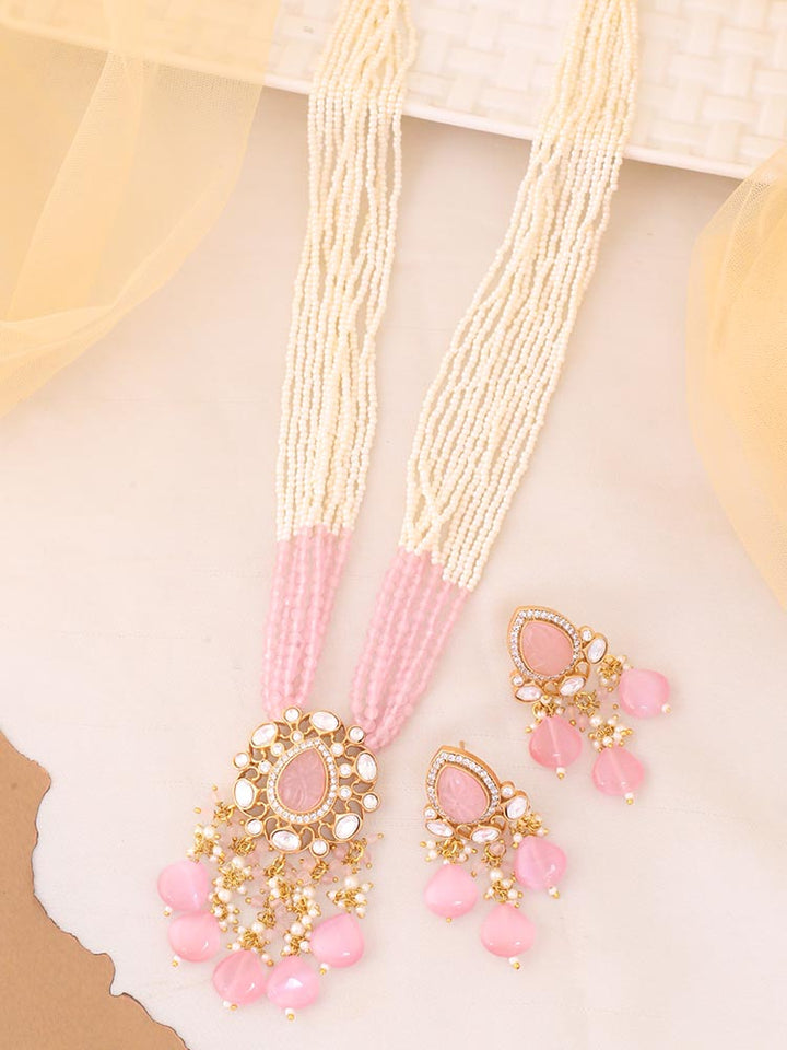 Blush Laxmi Jewellery Set