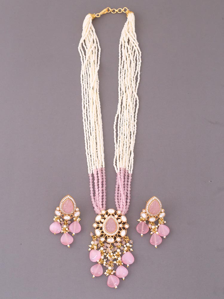 Blush Laxmi Jewellery Set