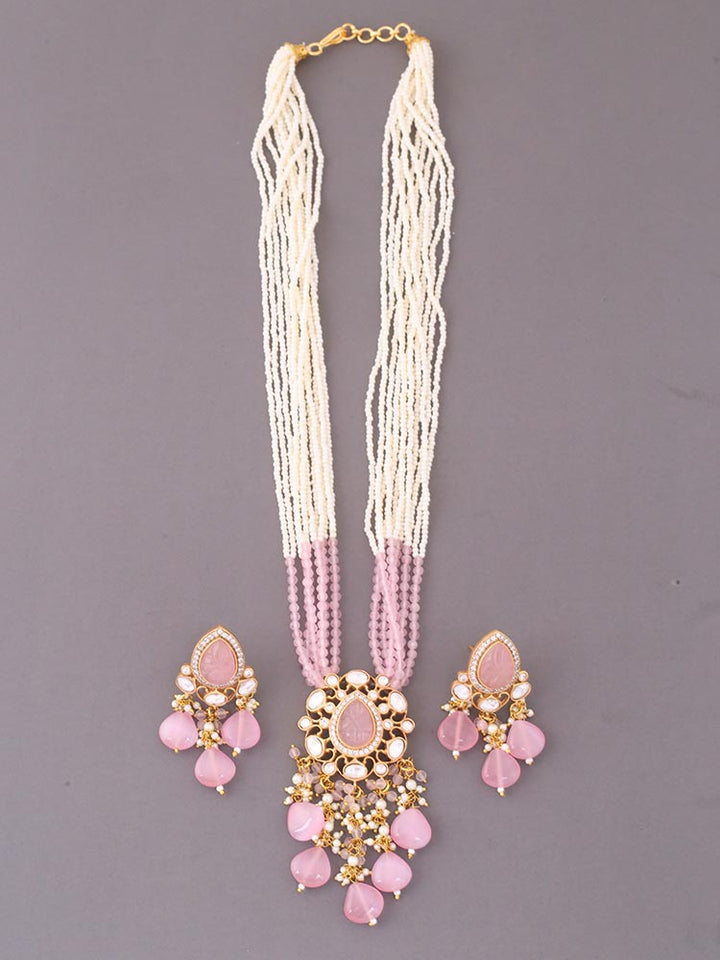 Blush Laxmi Jewellery Set