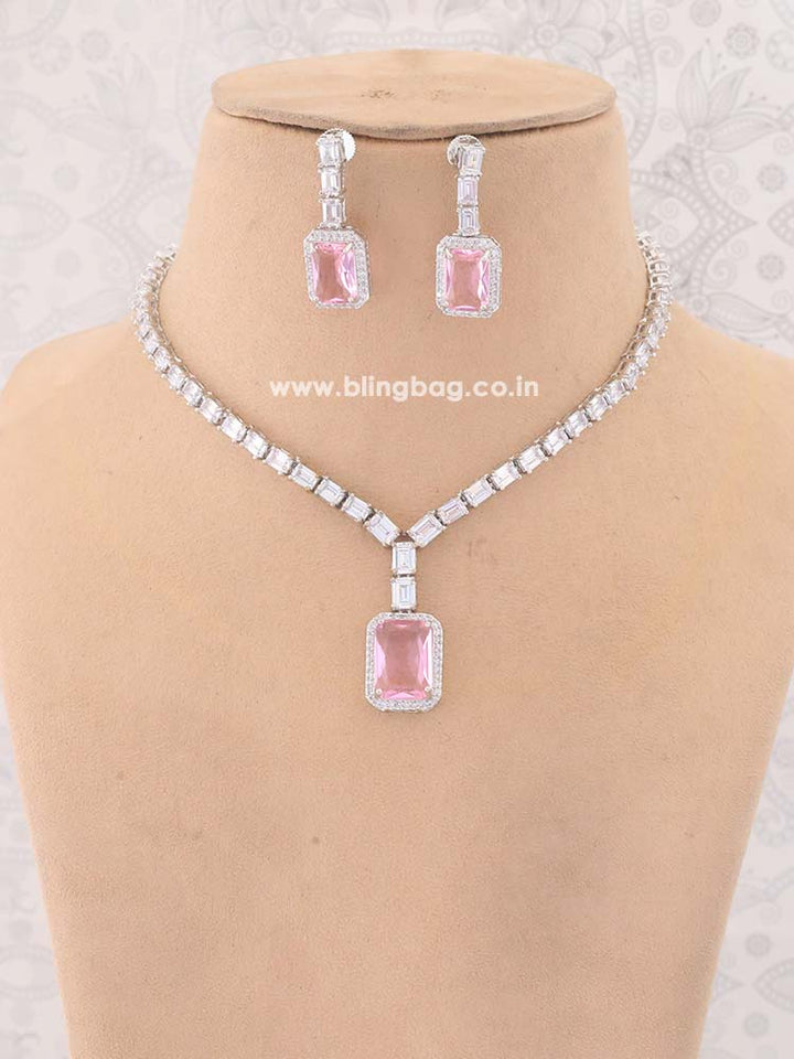 Blush Maddison Jewellery Set