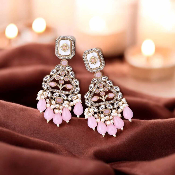 Blush Madhuka Danglers