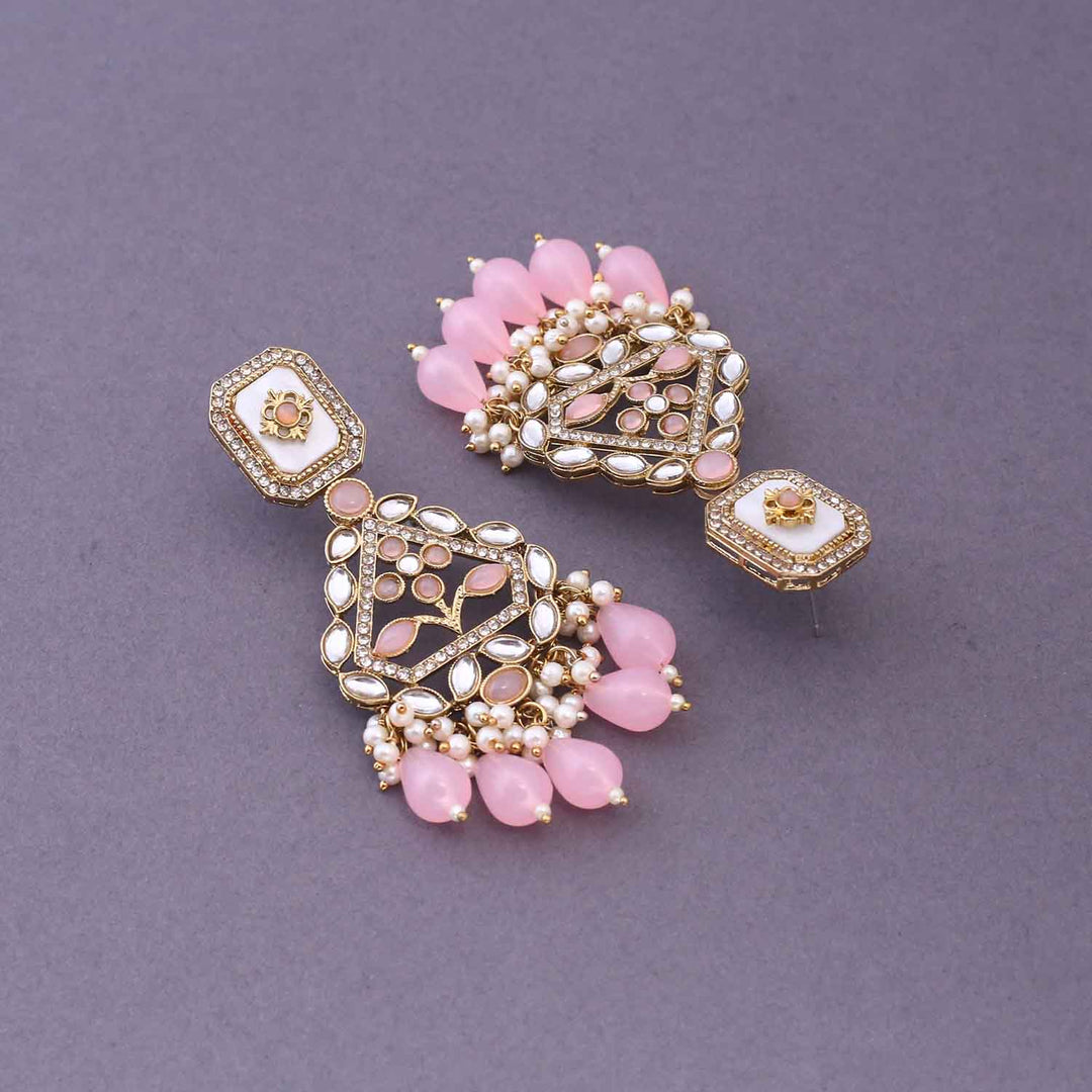 Blush Madhuka Danglers