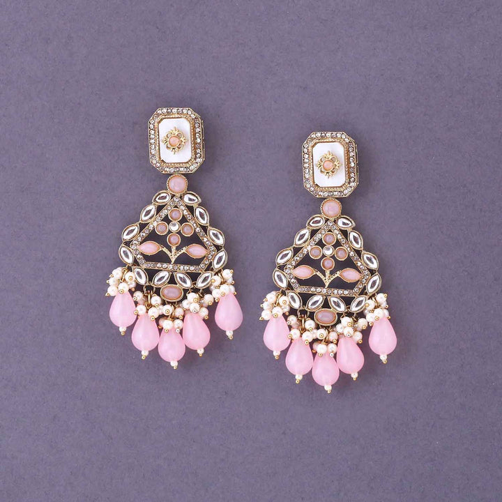 Blush Madhuka Danglers