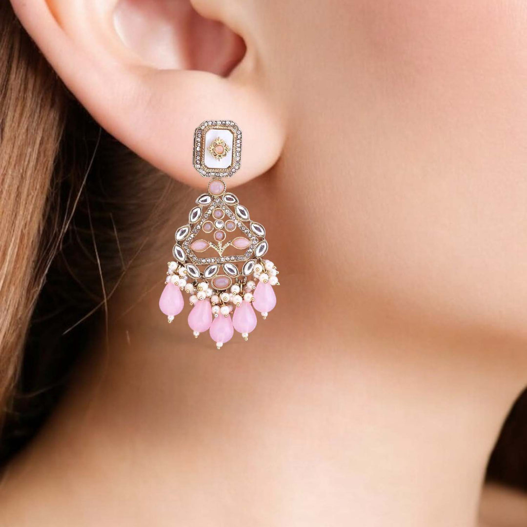 Blush Madhuka Danglers