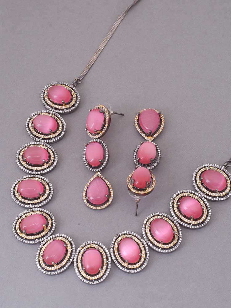 Blush Mallory Zirconia Jewellery Set