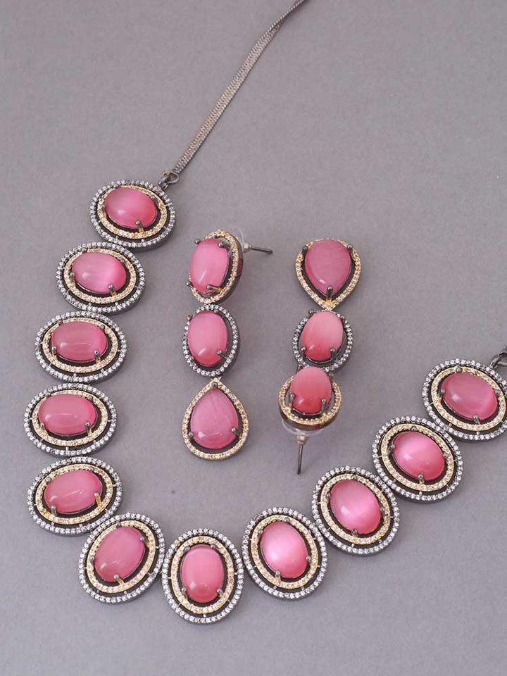 Blush Mallory Zirconia Jewellery Set