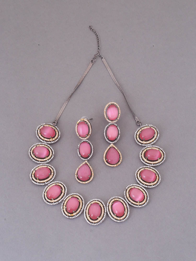 Blush Mallory Zirconia Jewellery Set