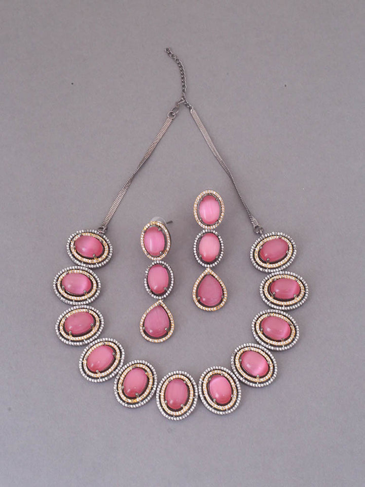 Blush Mallory Zirconia Jewellery Set
