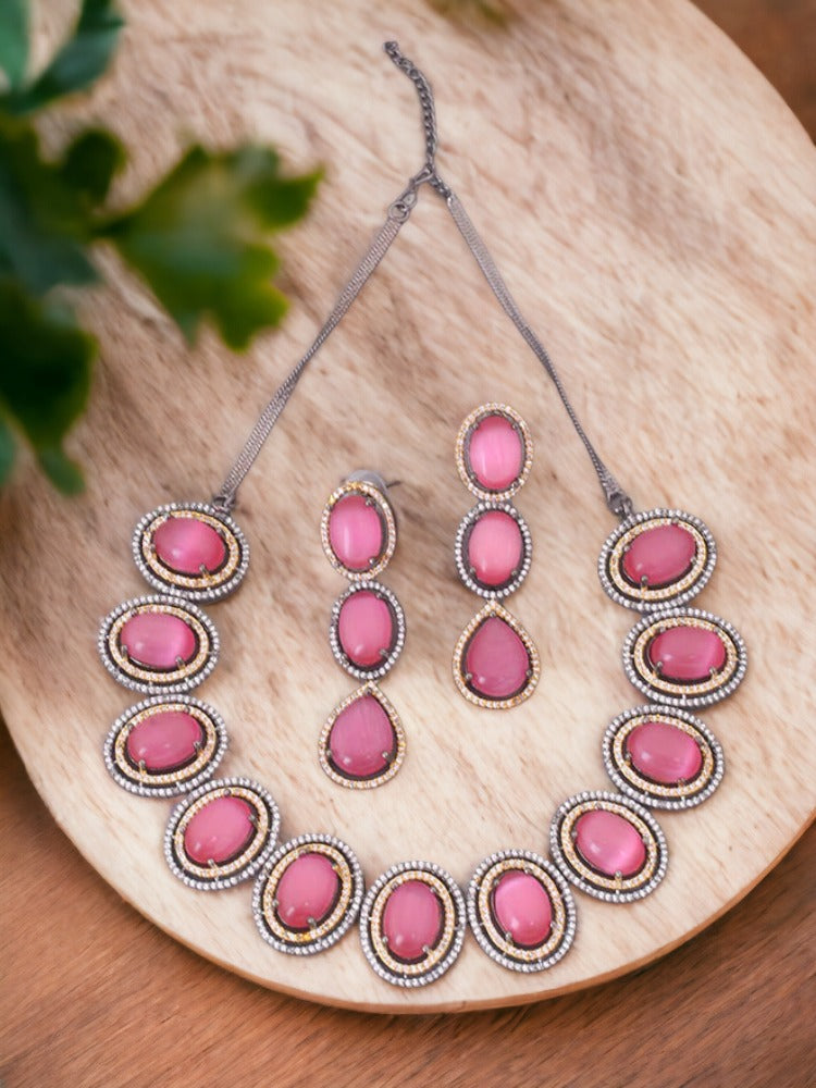 Blush Mallory Zirconia Jewellery Set