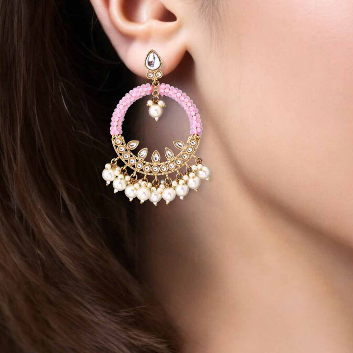 Blush Meeru Chandbalis