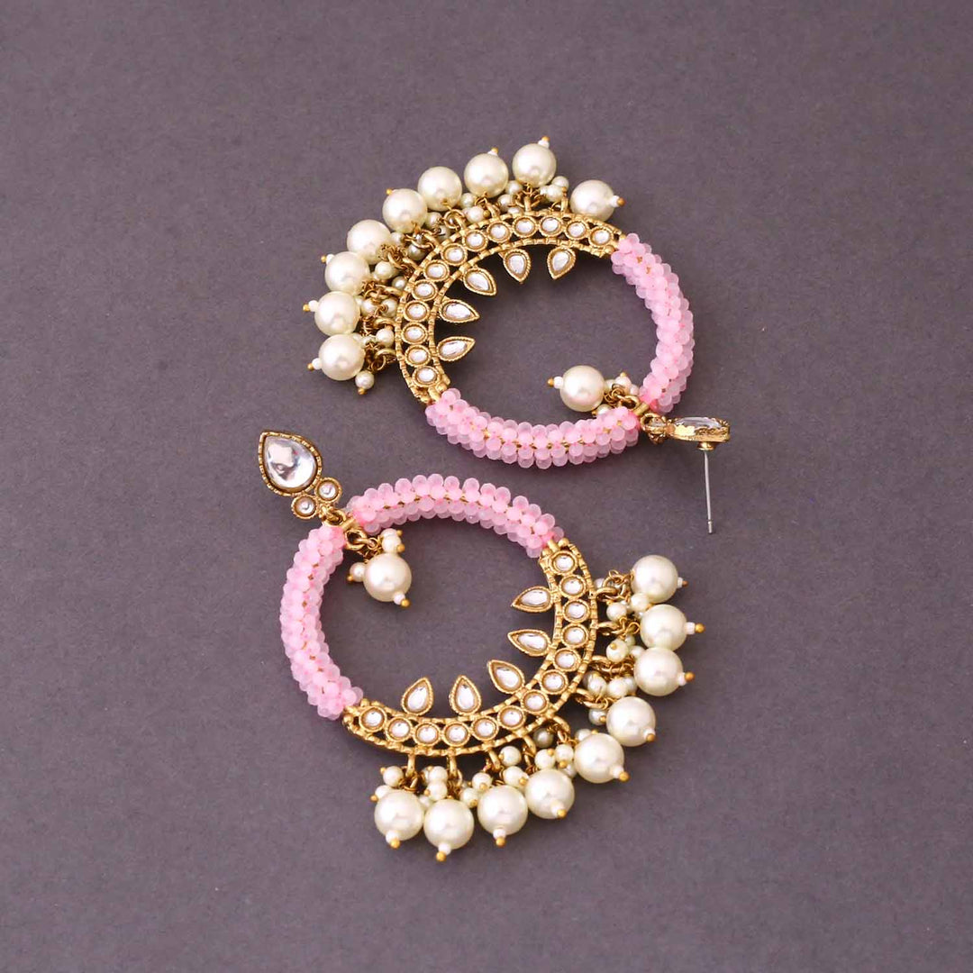 Blush Meeru Chandbalis