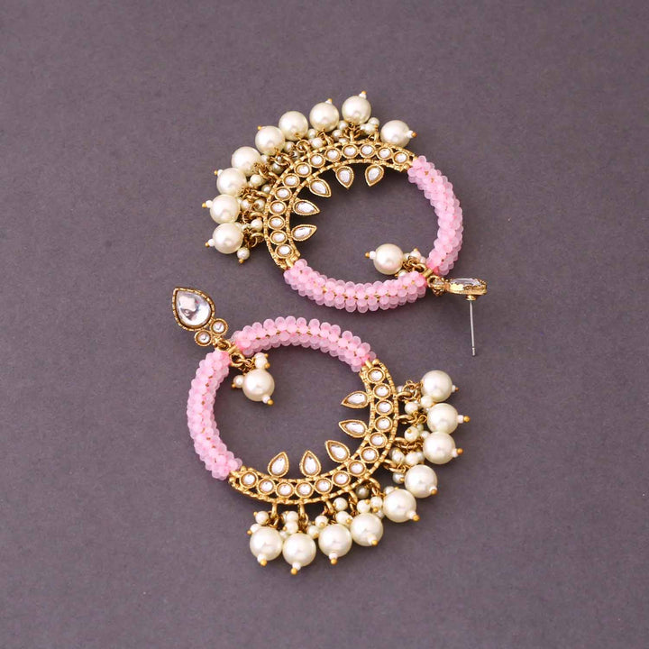 Blush Meeru Chandbalis