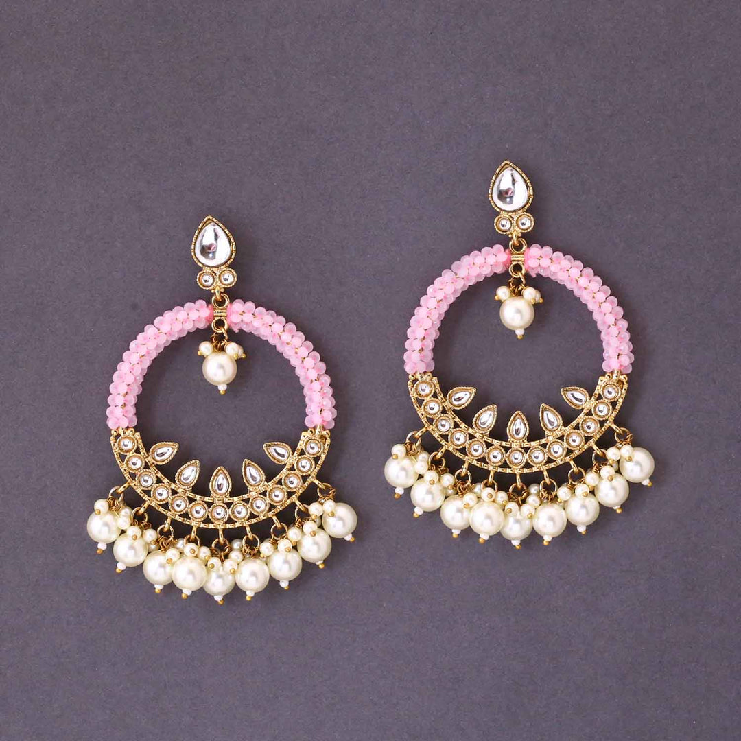 Blush Meeru Chandbalis