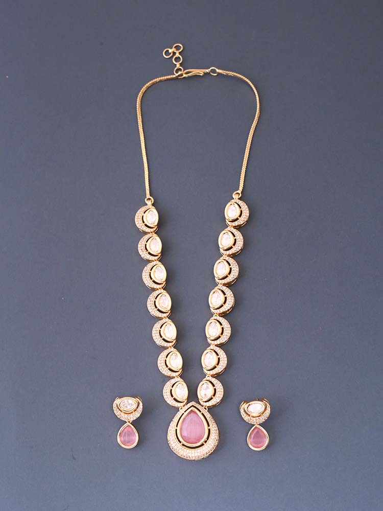 Blush Megan Zirconia Jewellery Set
