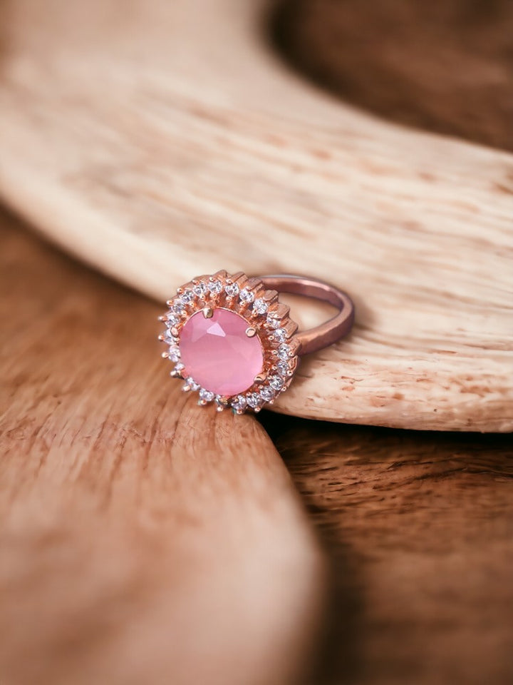 Blush Mischa Adjustable Ring