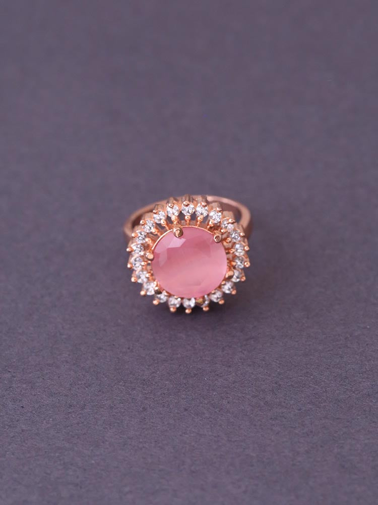 Blush Mischa Adjustable Ring