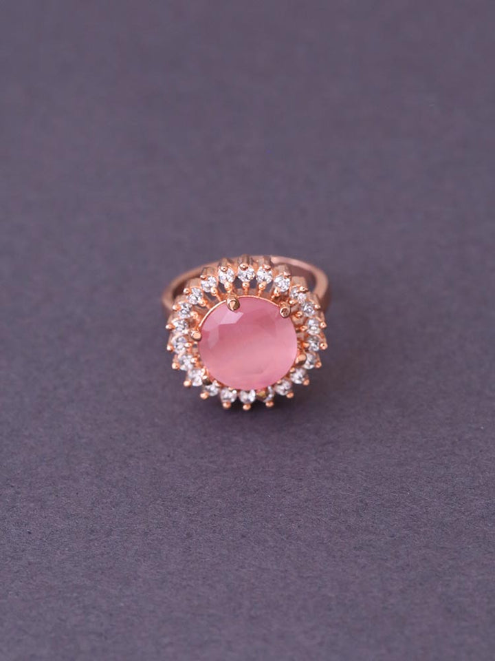 Blush Mischa Adjustable Ring