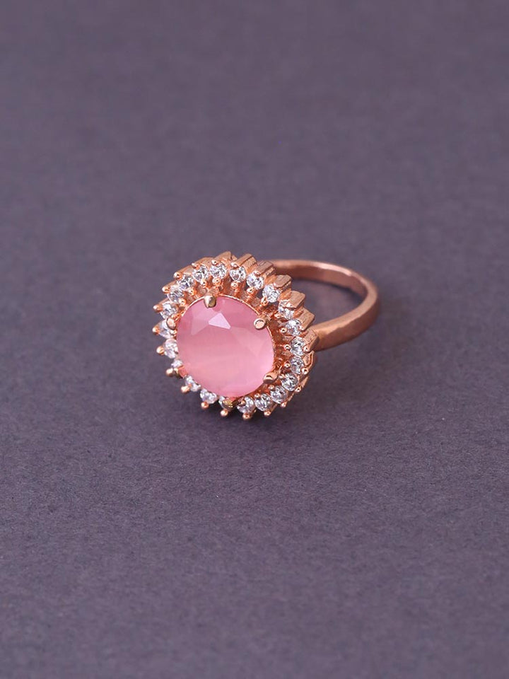 Blush Mischa Adjustable Ring