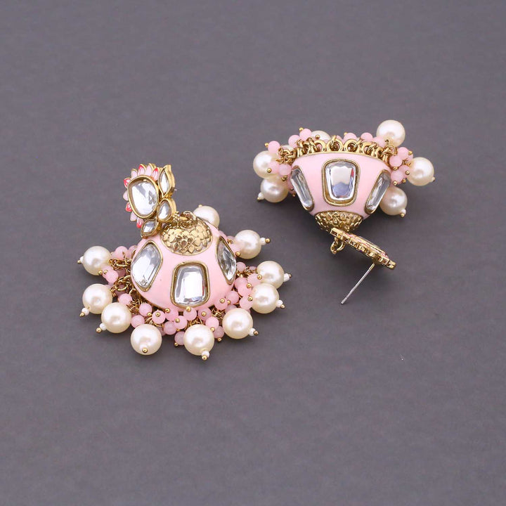 Blush Munira Jhumkis