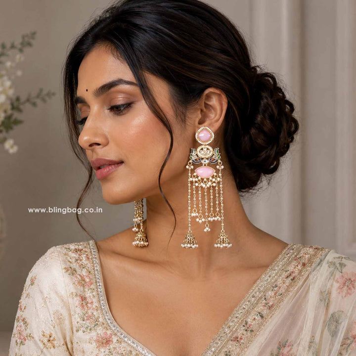 Blush Nachni Tassels