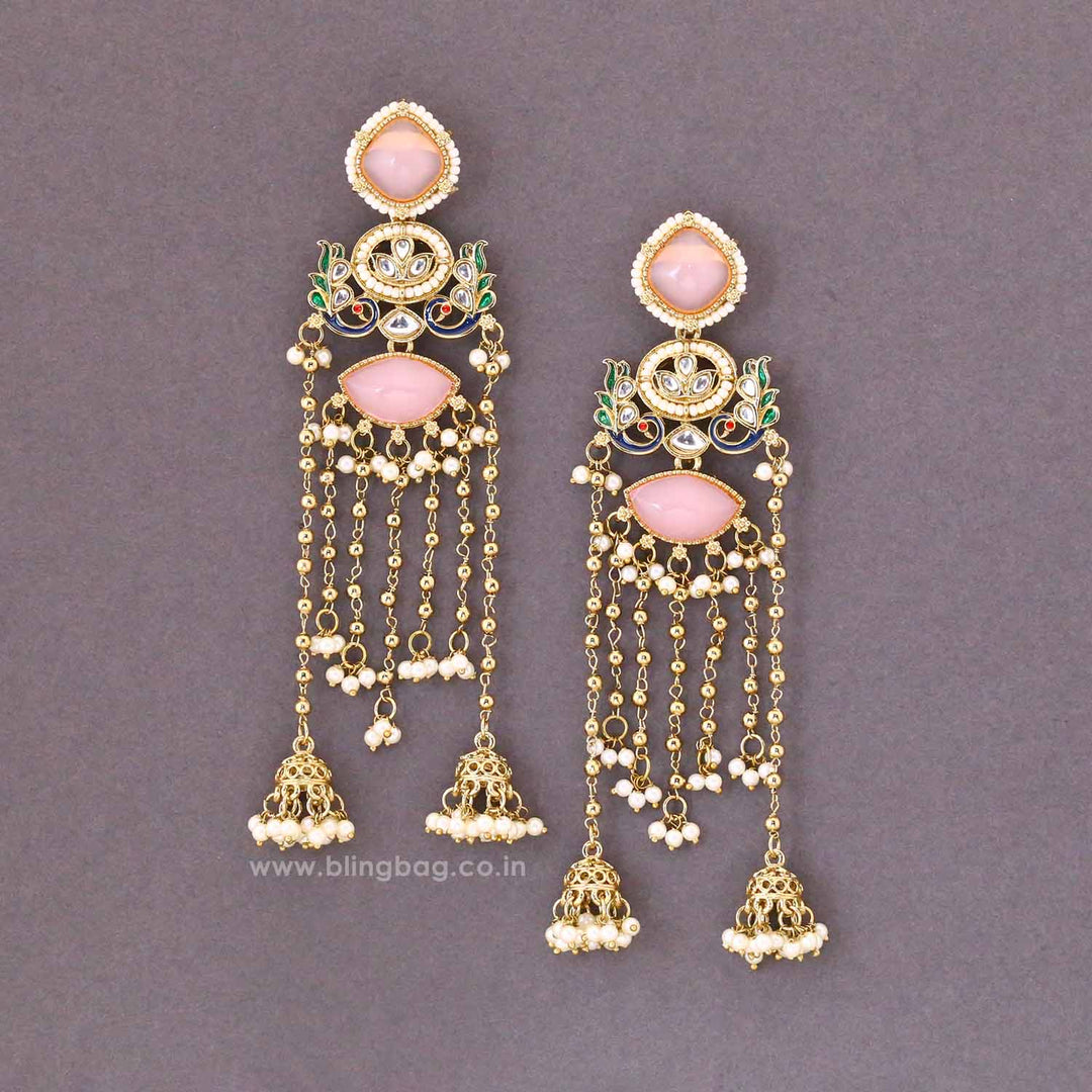Blush Nachni Tassels