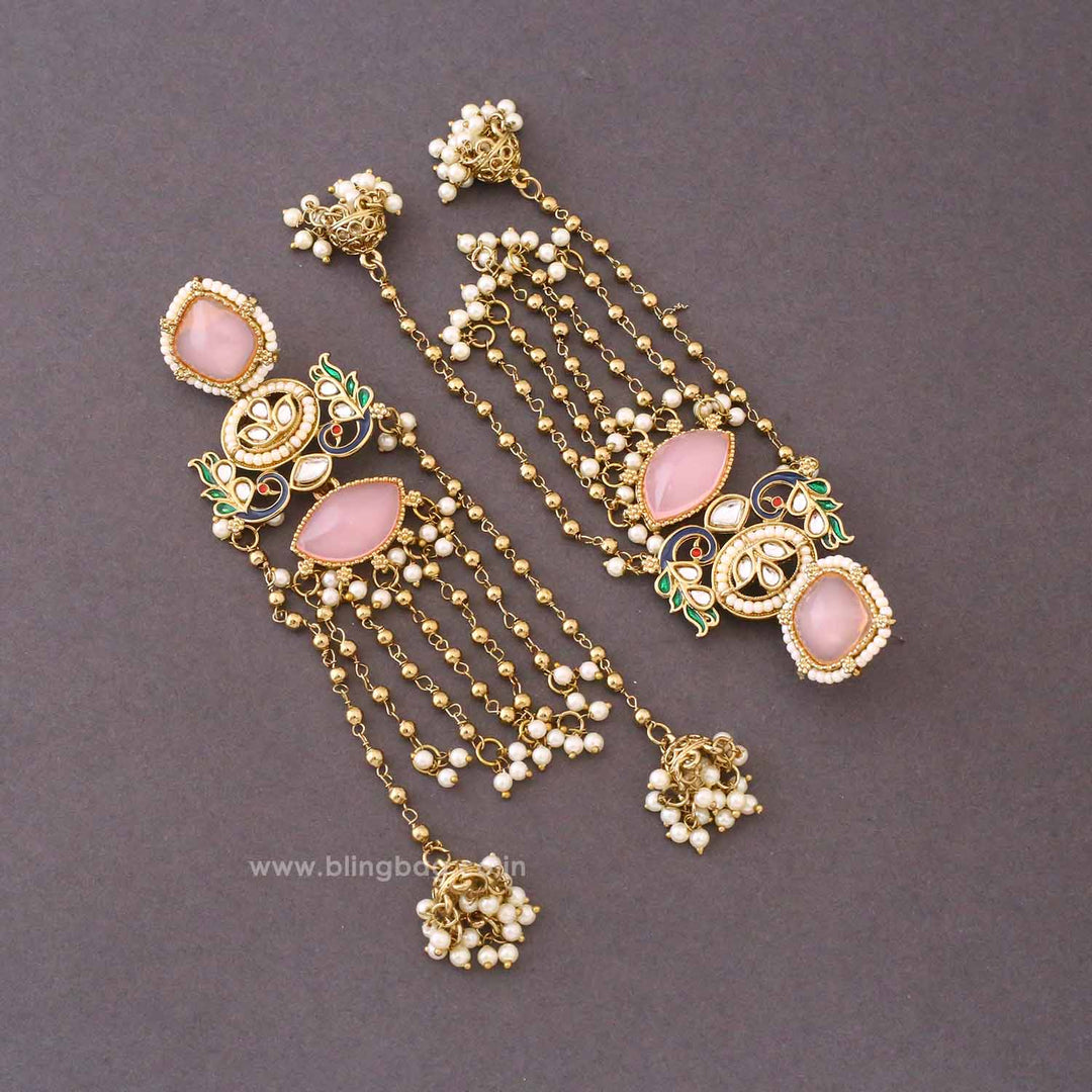 Blush Nachni Tassels