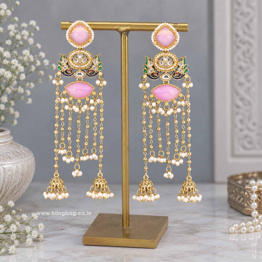 Blush Nachni Tassels