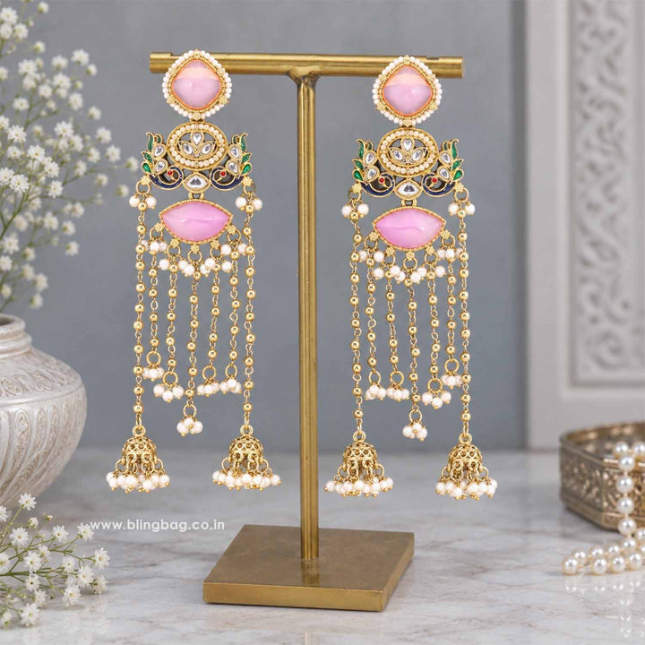 Blush Nachni Tassels