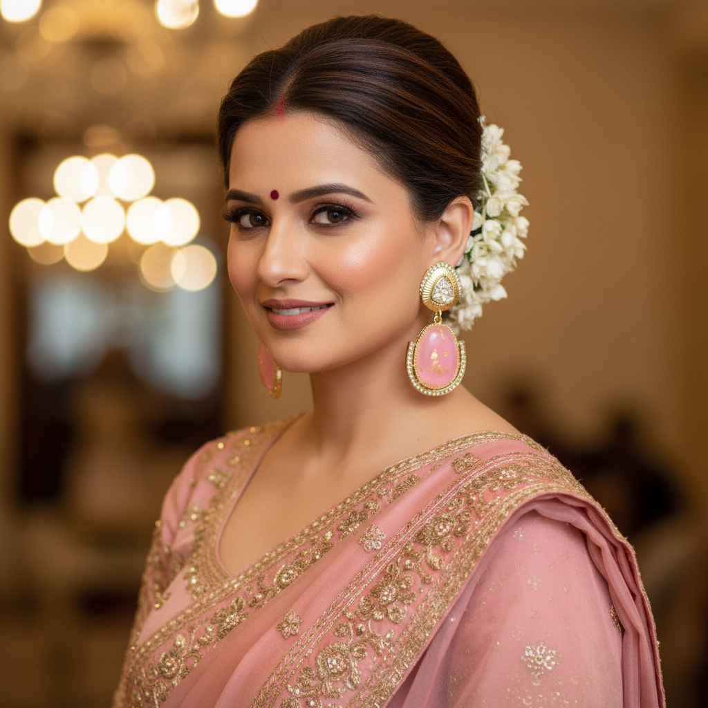 Blush Navika Danglers