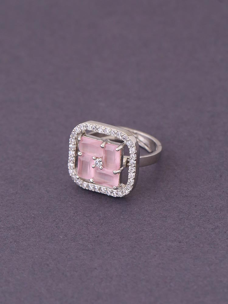 Blush Nevaeh Adjustable Ring