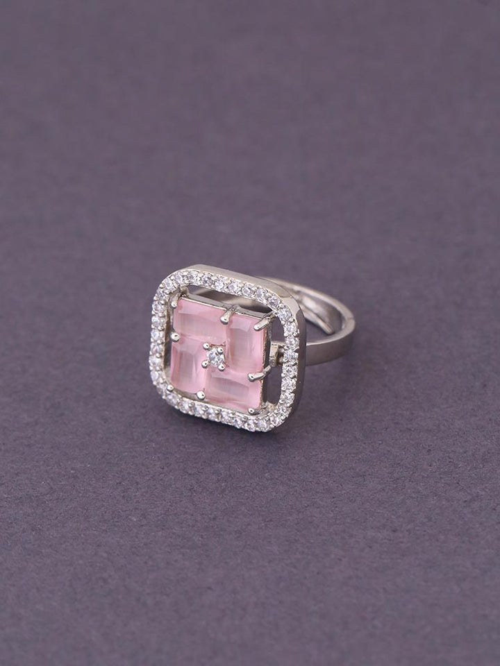 Blush Nevaeh Adjustable Ring