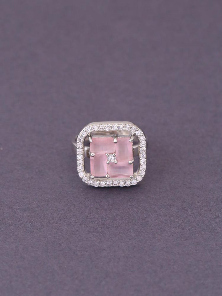 Blush Nevaeh Adjustable Ring