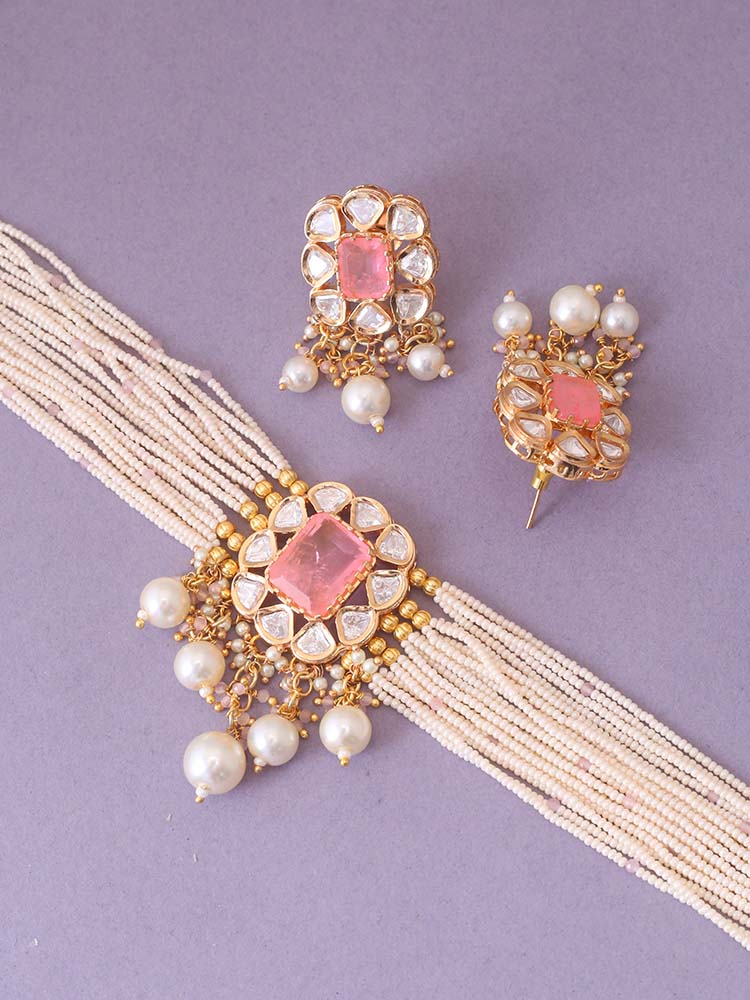 Blush Nevin Jewellery Set