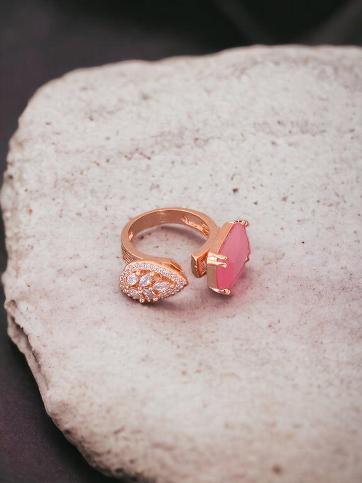 Blush Nikoletta Adjustable Ring