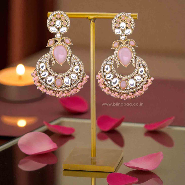 Blush Nilofer Chaandbalis