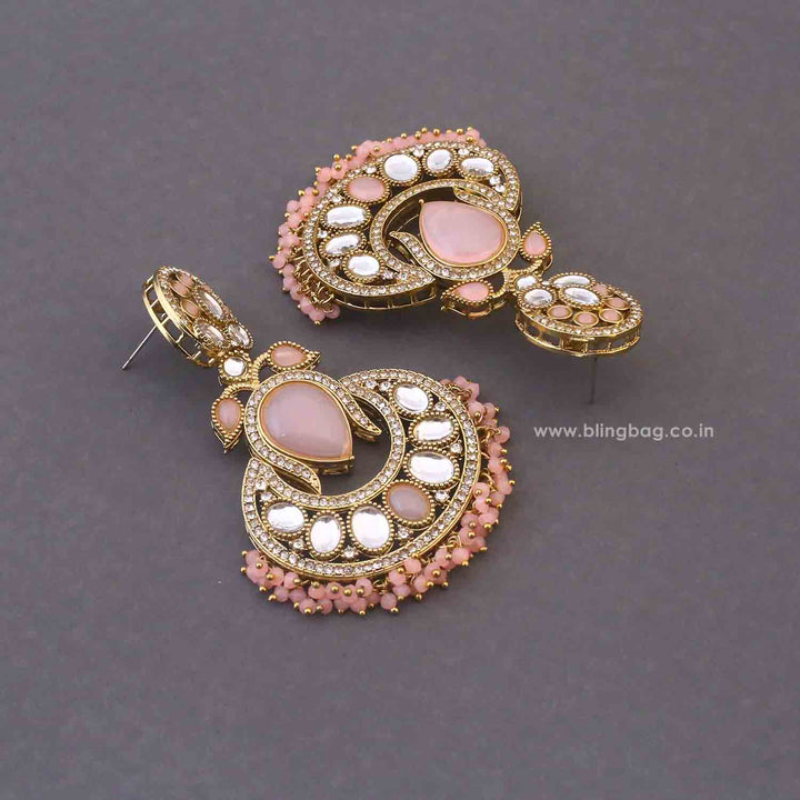 Blush Nilofer Chaandbalis