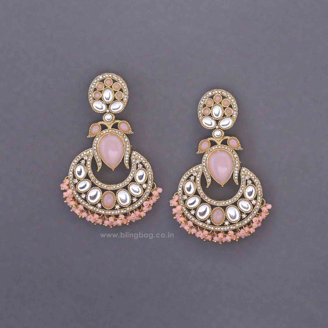 Blush Nilofer Chaandbalis