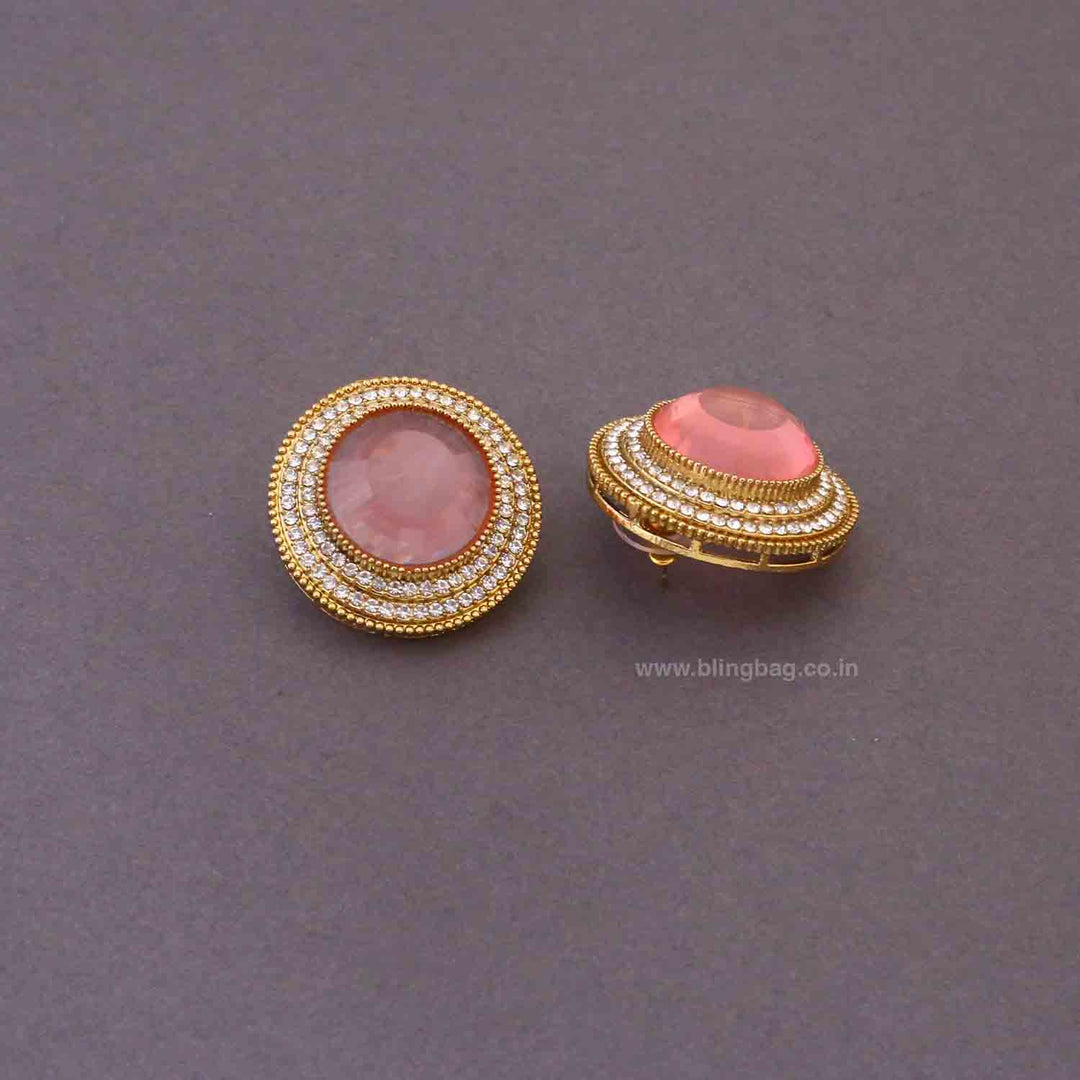 Blush Nishaa Studs